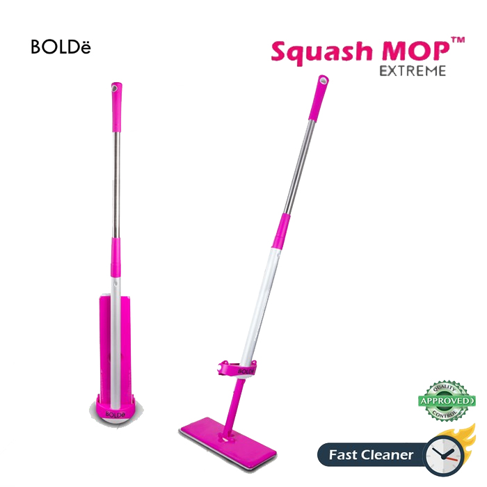 Bolde Super MOP Squash Mop Extreme - Pink